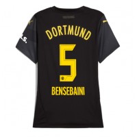 Borussia Dortmund Ramy Bensebaini #5 Vieraspaita Naiset 2024-25 Lyhythihainen